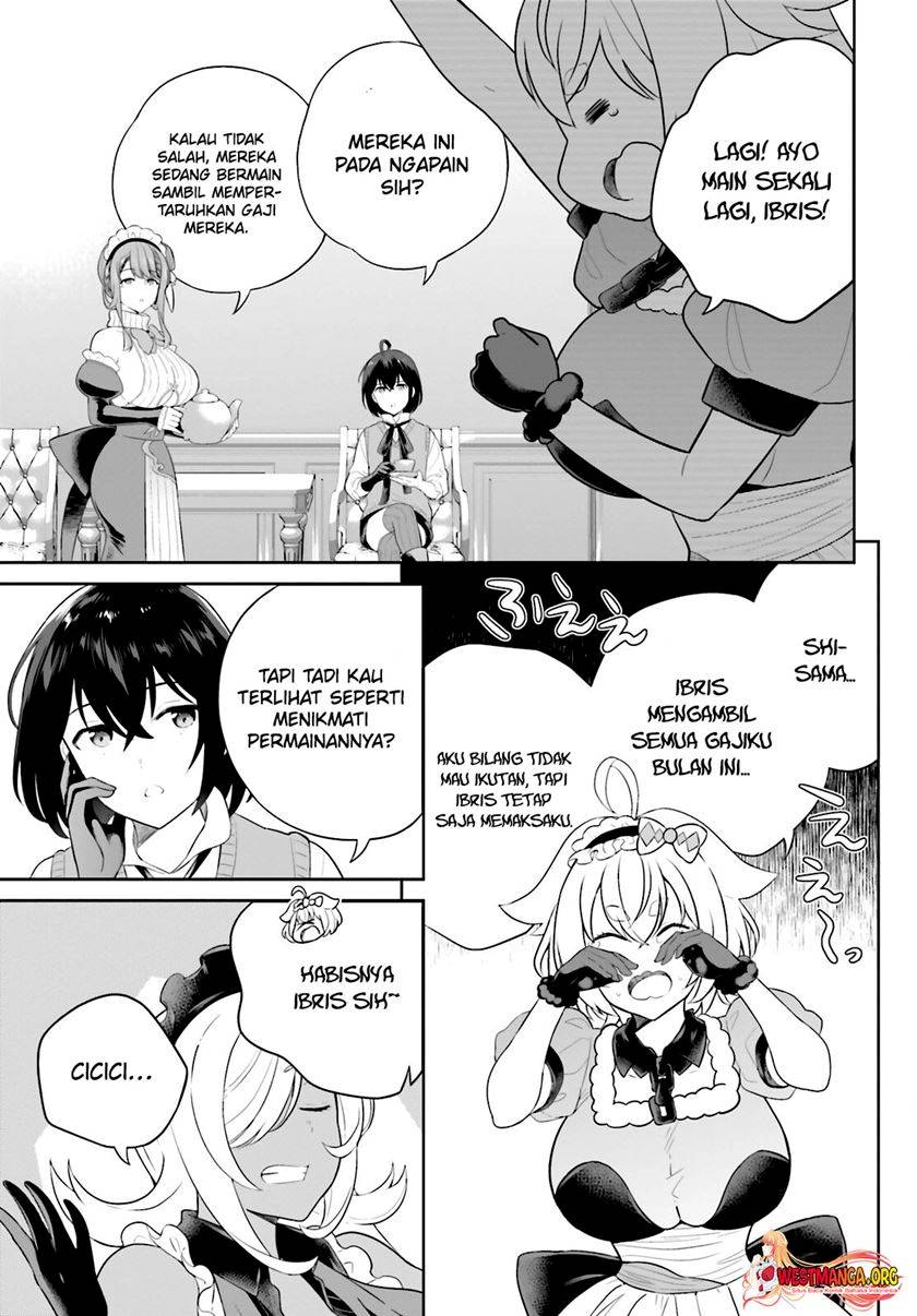 Shindou Yuusha to Maid Oneesan Chapter 35 Gambar 6